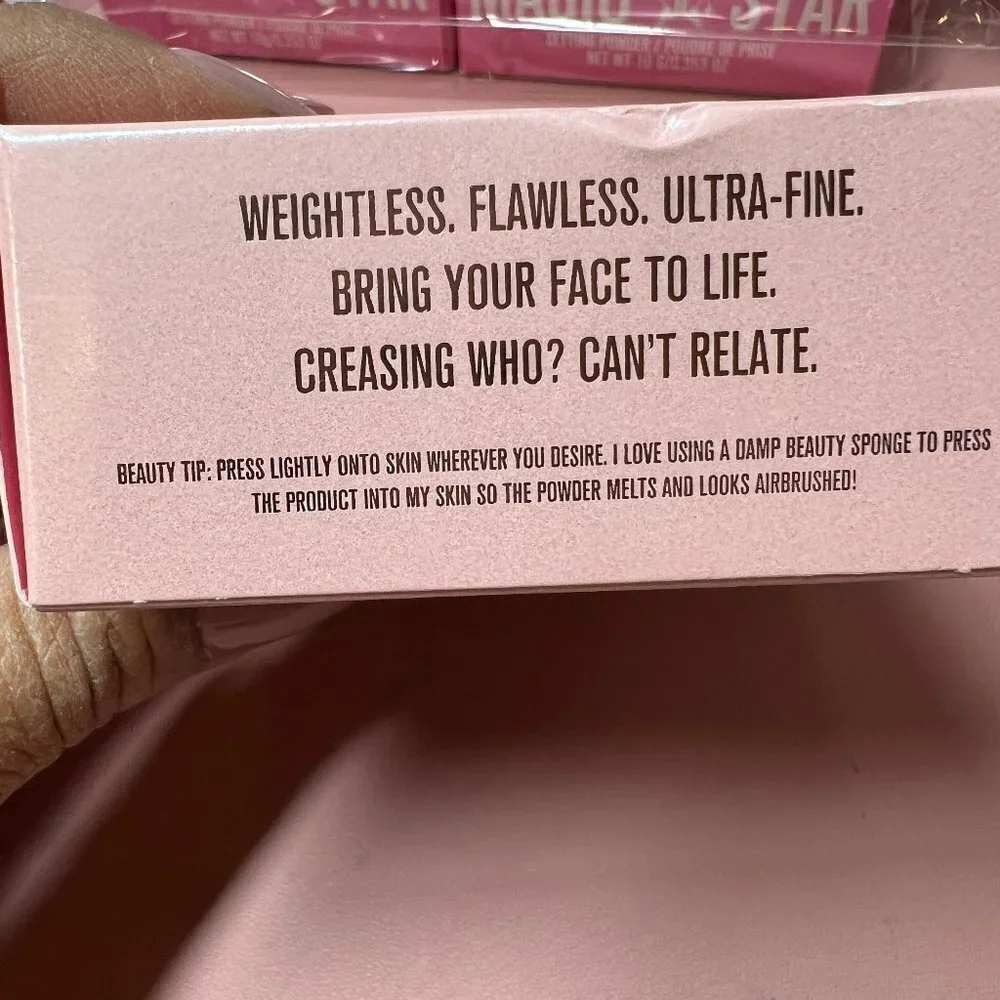 Jeffree Star Luminous Setting Powder in SUEDE New